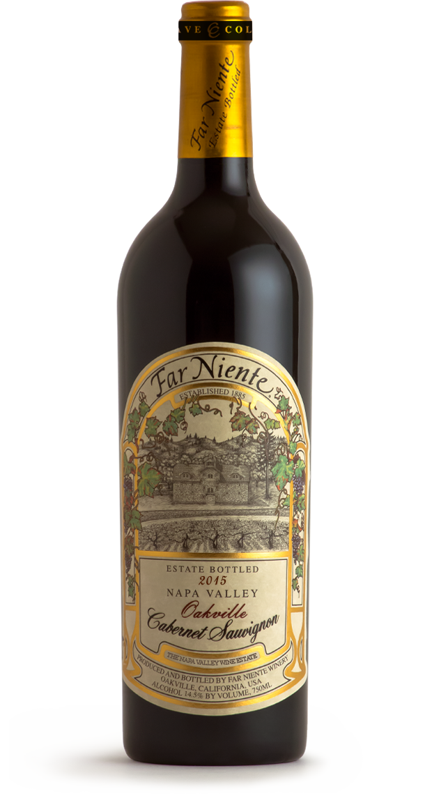 2015 Far Niente Cave Collection Cabernet Sauvignon, Oakville