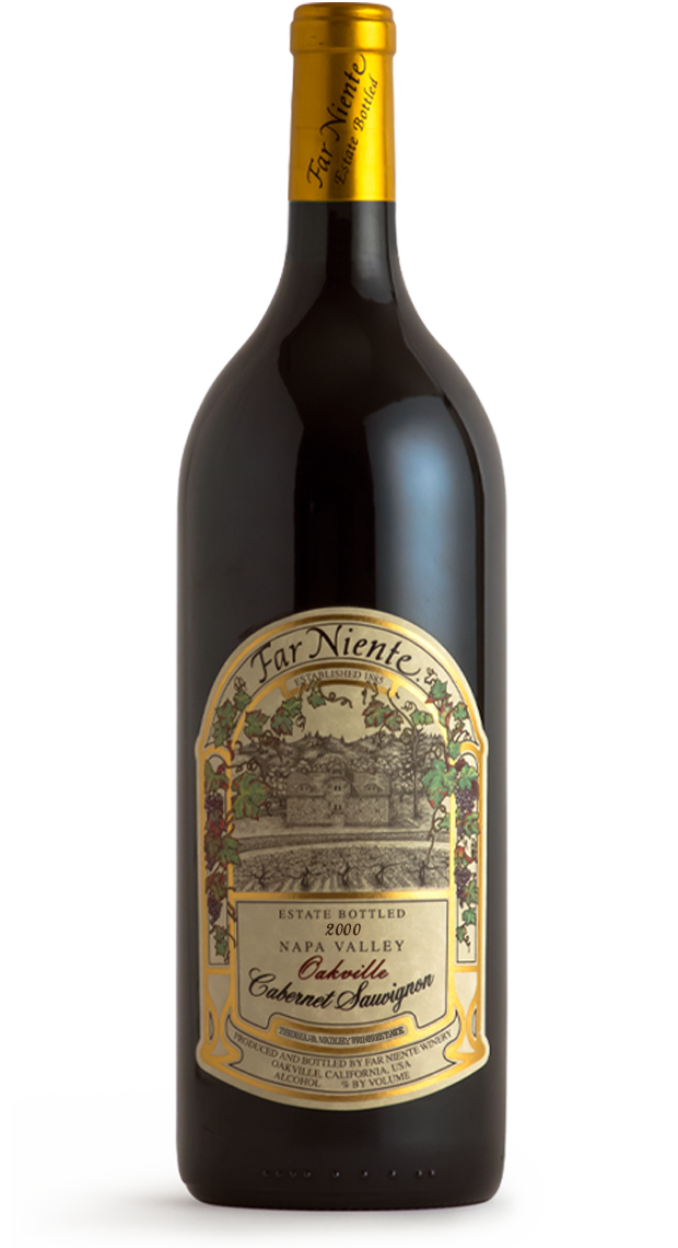 2000 Far Niente Estate Bottled Cabernet Sauvignon, Napa Valley