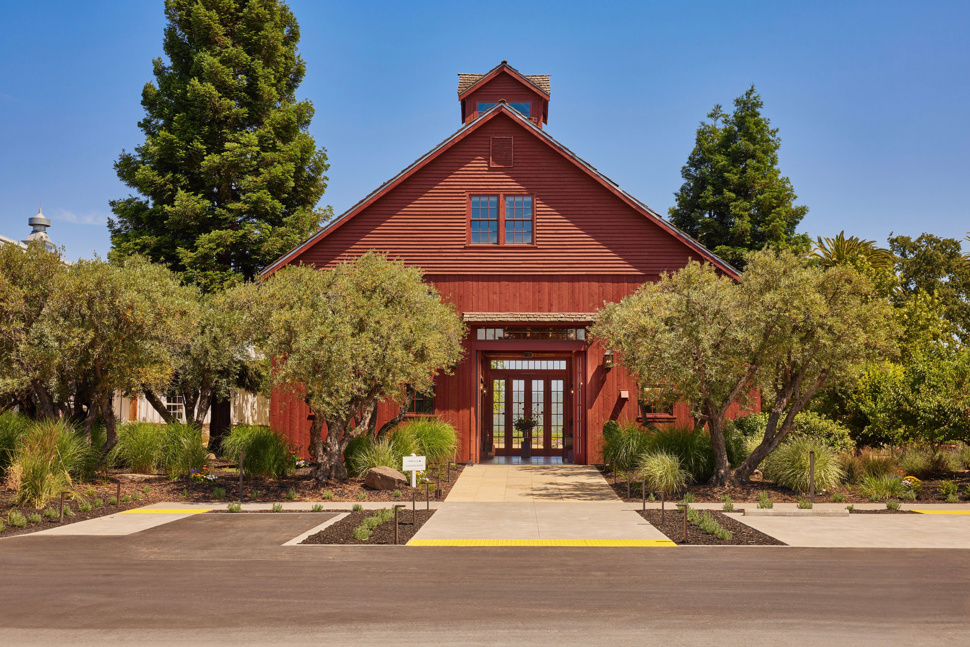 The Gleason Barn circa 1770