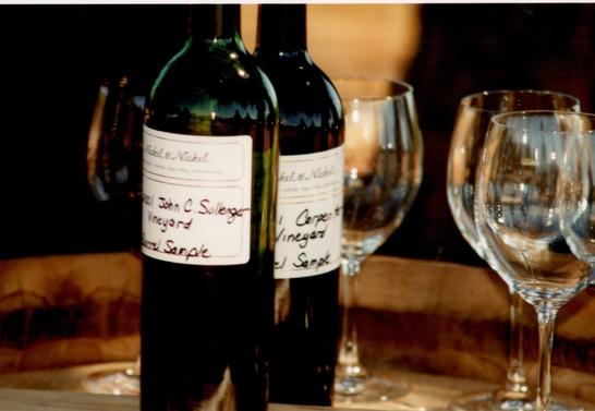 Nickel & Nickel wines are born