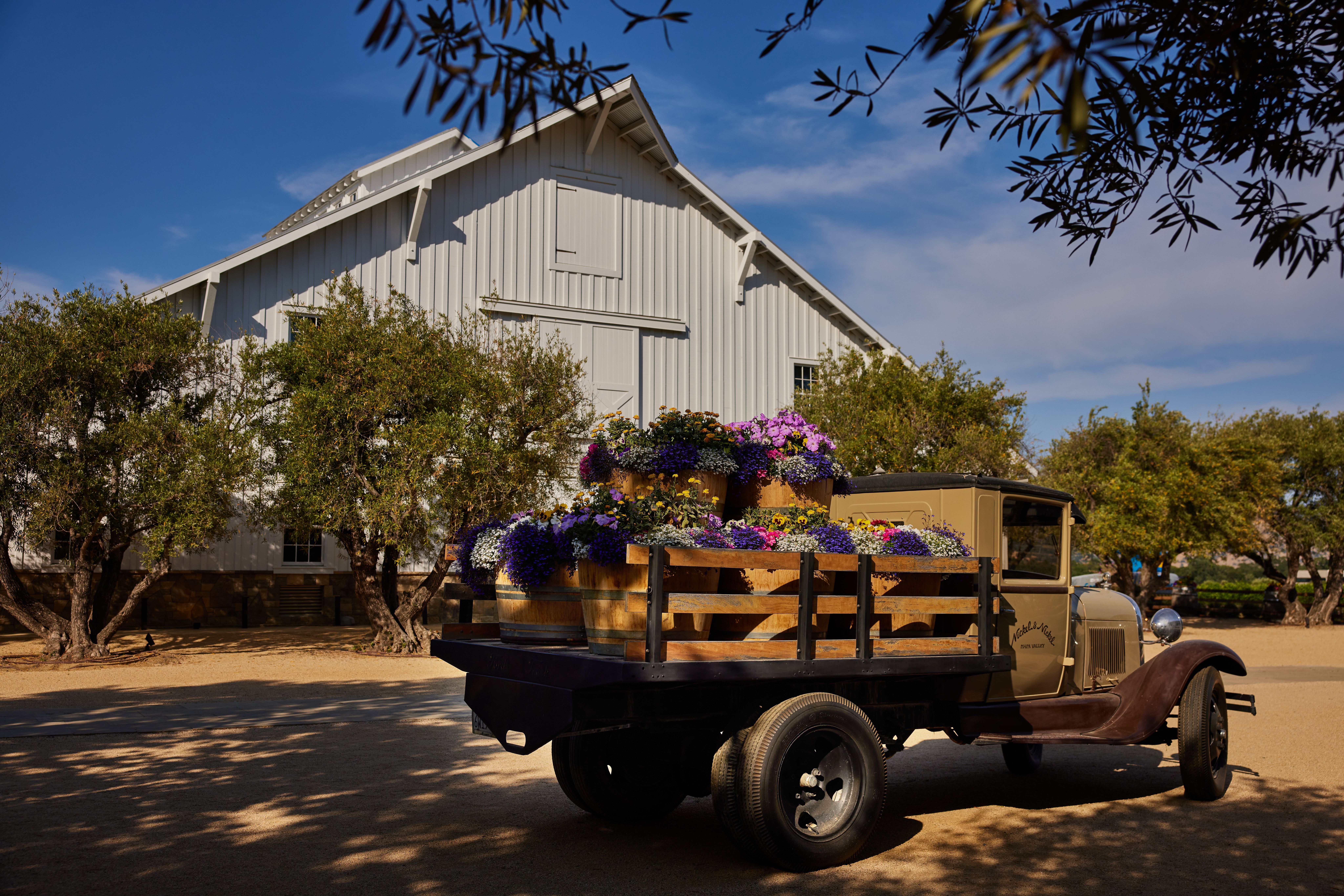 Outside our Fermentation Barn