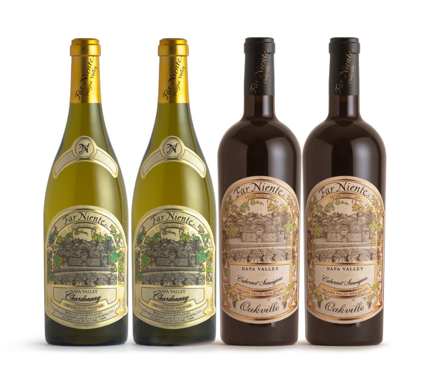 Far Niente Chardonnay 2022 2本セット 2022 Far Niente Chardonnay, Napa Valley