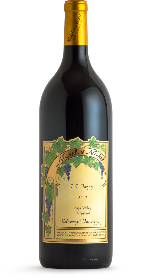 2017 Nickel & Nickel C.C. Ranch Cabernet Sauvignon, Rutherford