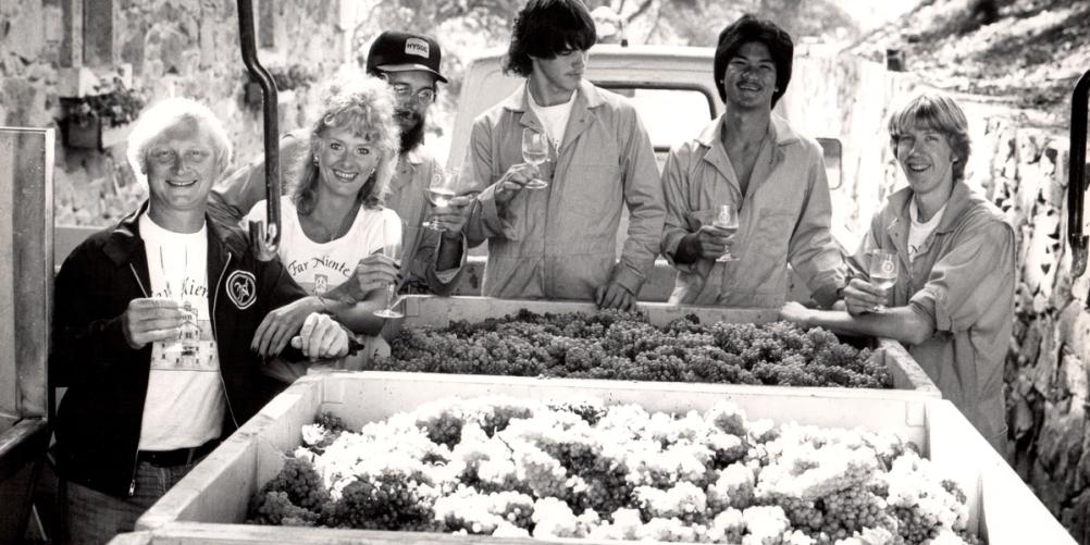 A defining moment in winemaking