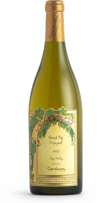 2022 Nickel & Nickel Grand Sky Vineyard Chardonnay, Carneros 2022 Nickel & Nickel Grand Sky Vineyard Chardonnay, Carneros