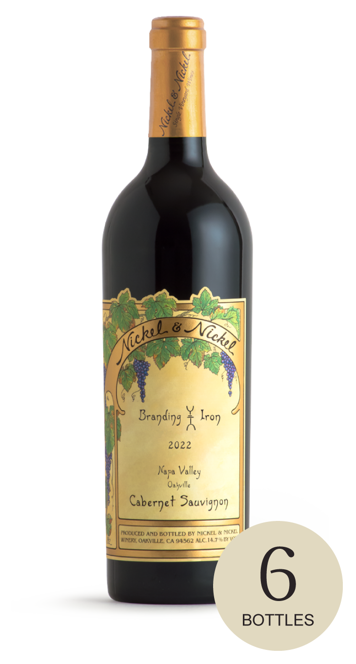 2022 Nickel & Nickel Branding Iron Vineyard Cabernet Sauvignon