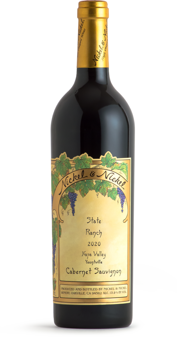 nc Teaching Winery 2016 デザートワイン 375ml レア 2020 Nickel & Nickel State Ranch Cabernet Sauvignon, Yountville