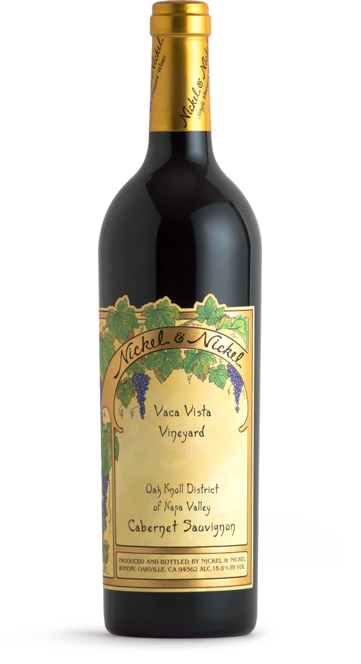 2018 Nickel & Nickel Vaca Vista Vineyard Cabernet Sauvignon, Oak