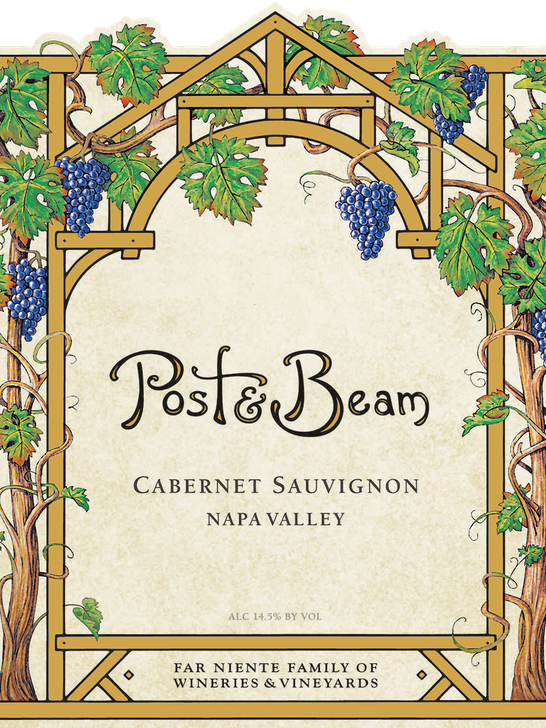 A new foundation with Post & Beam