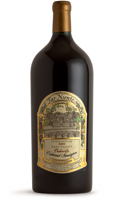 2004 Far Niente Estate Bottled Cabernet Sauvignon, Oakville