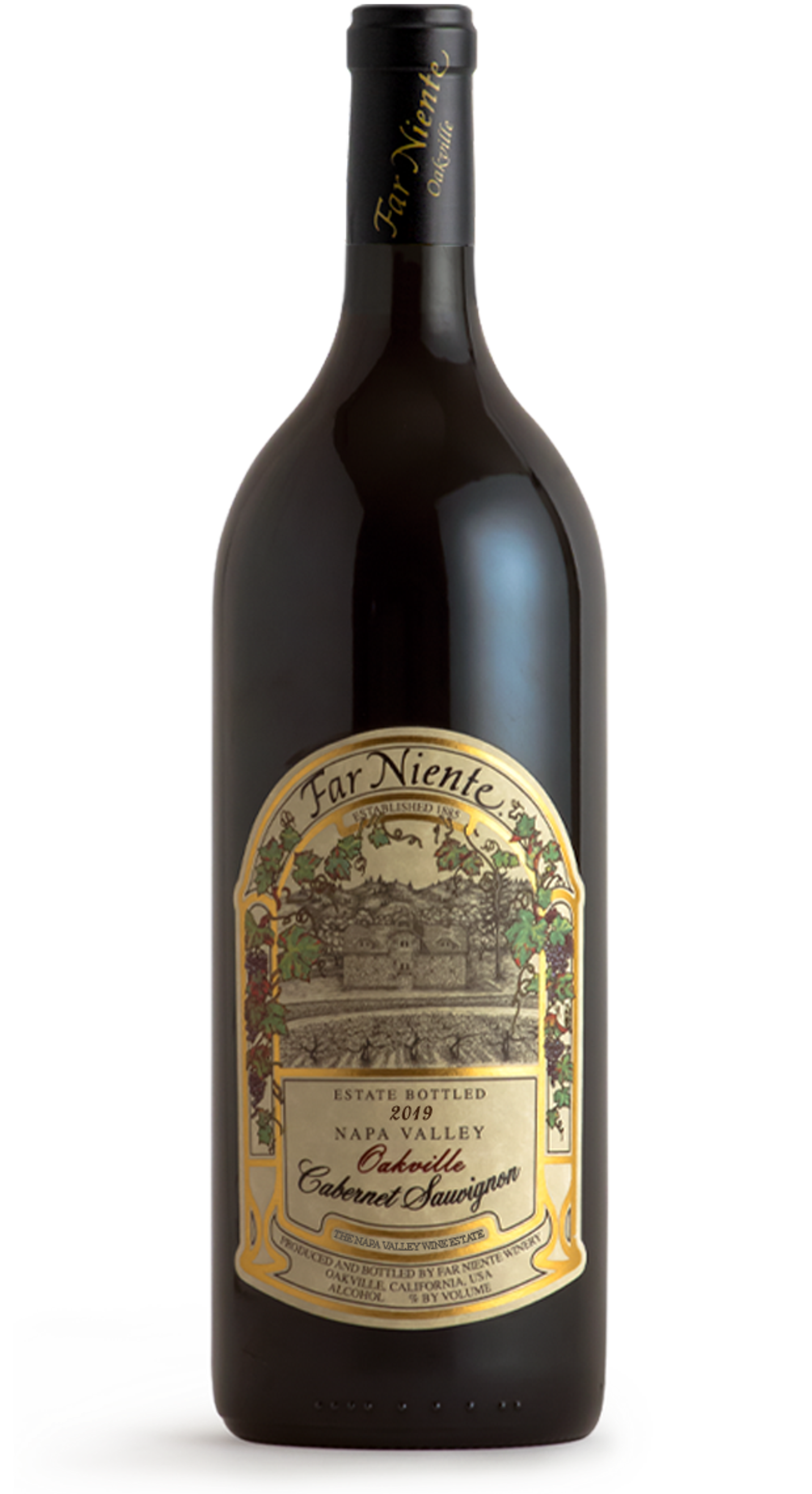 2019 Far Niente Estate Bottled Cabernet Sauvignon, Oakville