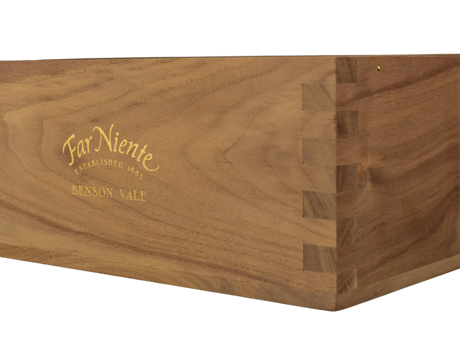 2021 Benson Vale Cabernet Sauvignon, Six-Bottle Wood Box