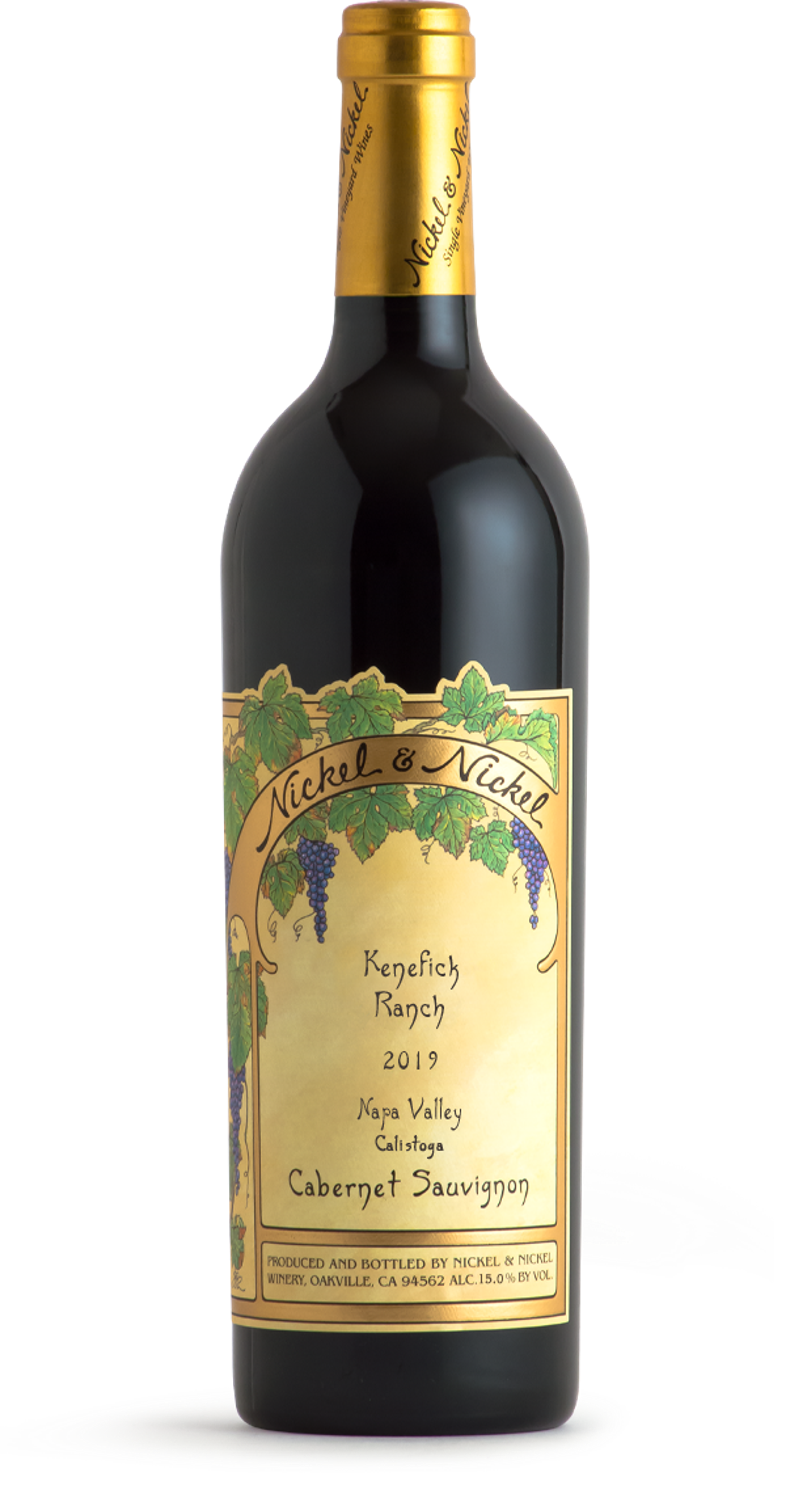 2019 Nickel & Nickel Kenefick Ranch Cabernet Sauvignon, Calistoga