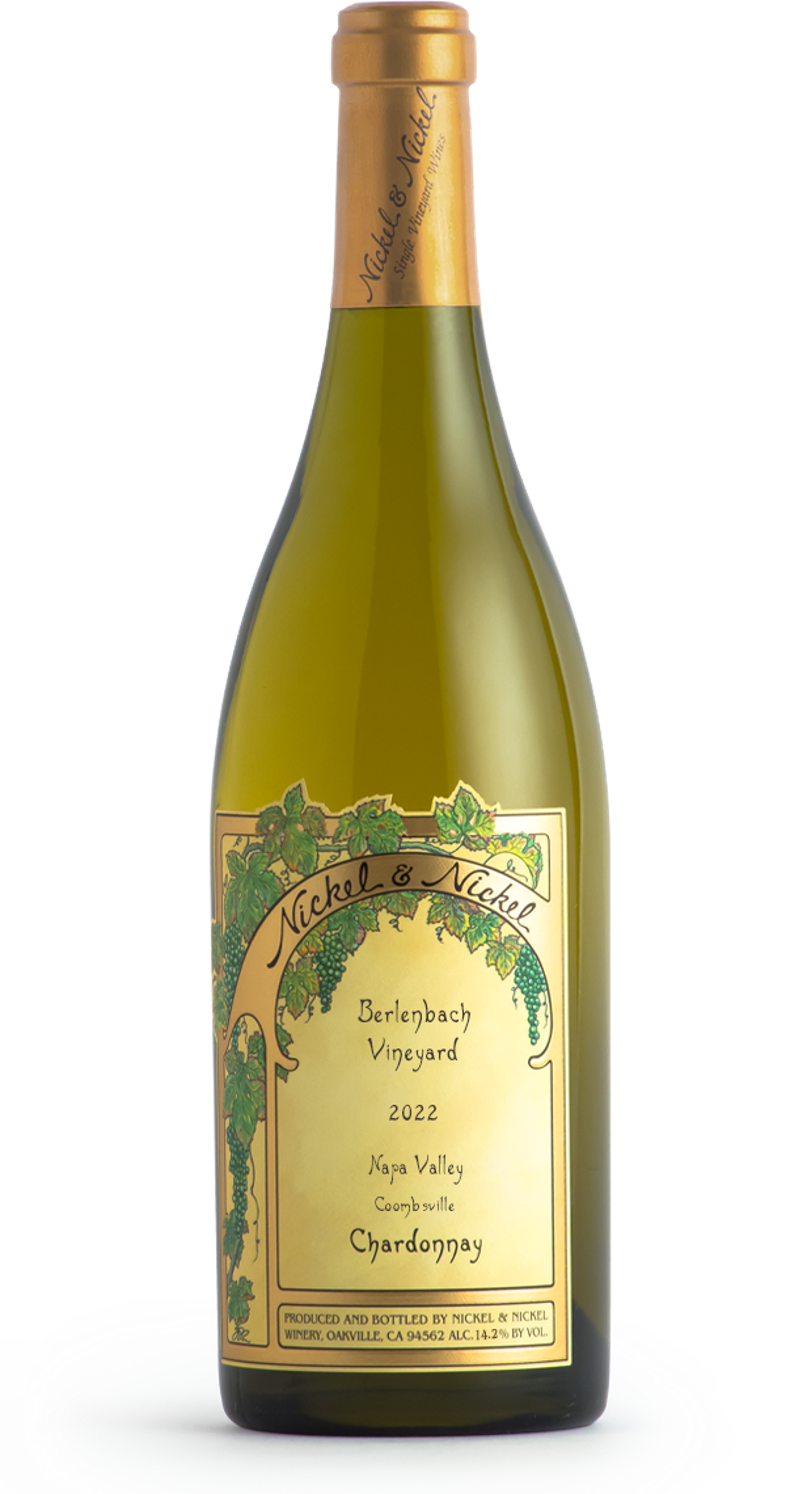 2022 Nickel & Nickel Belenbach Vineyard Chardonnay, Coombsville, Napa Valley