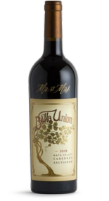 2018 Bella Union Cabernet Sauvignon, Napa Valley, Mr & Mrs