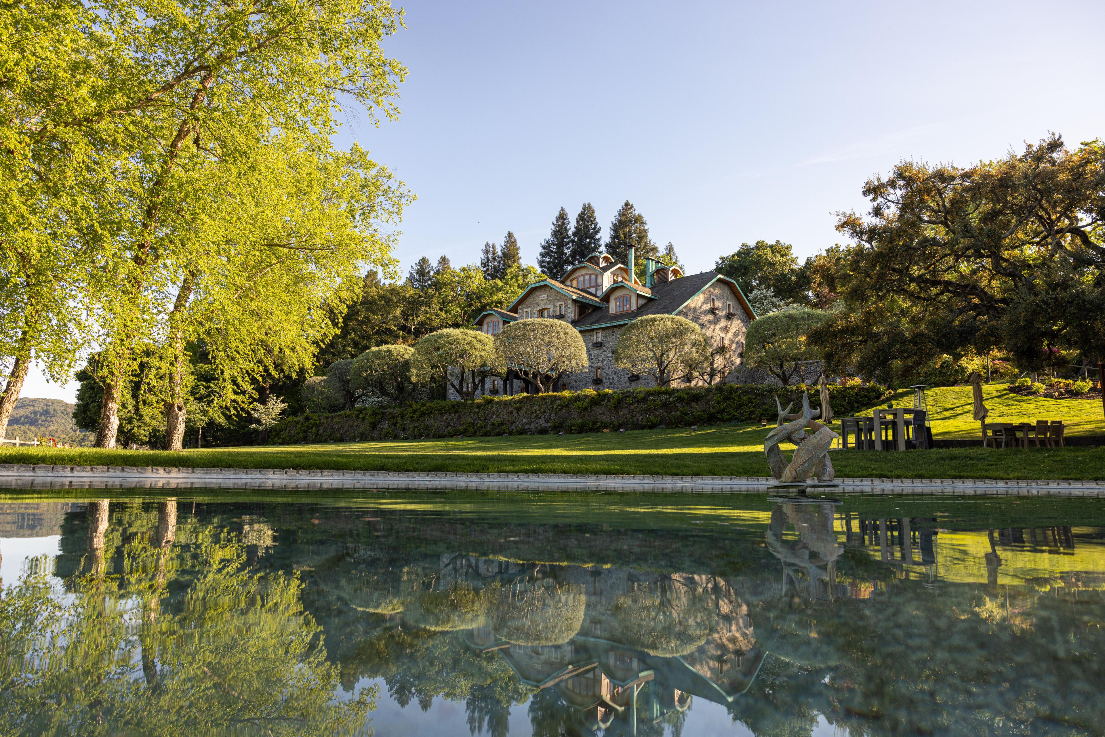 Welcome to Far Niente, Napa Valley’s enchanting Oakville estate winery