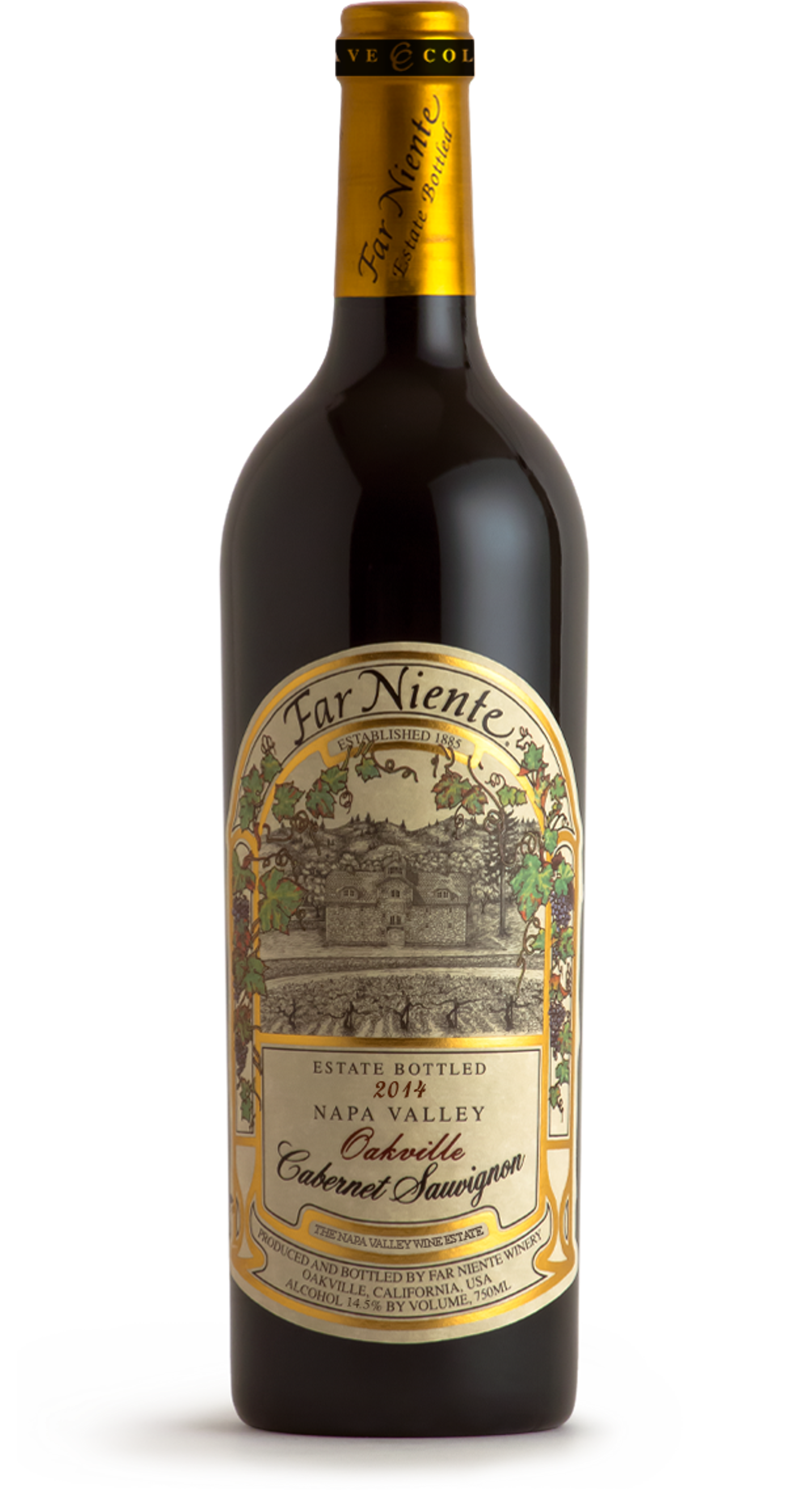 2014 Far Niente Cave Collection Cabernet Sauvignon, Oakville