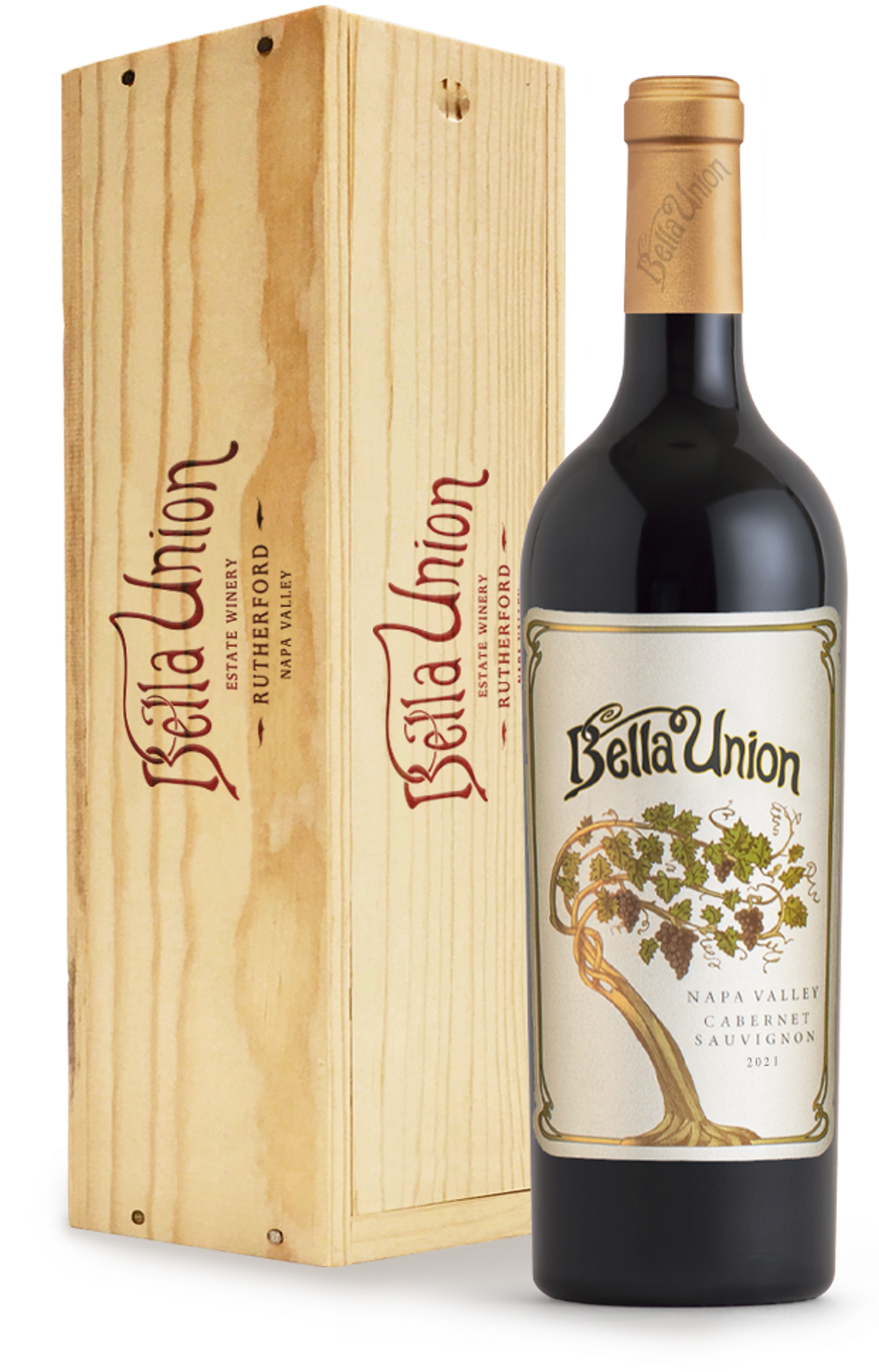 2021 Bella Union Cabernet Sauvignon, Napa Valley, Gift box