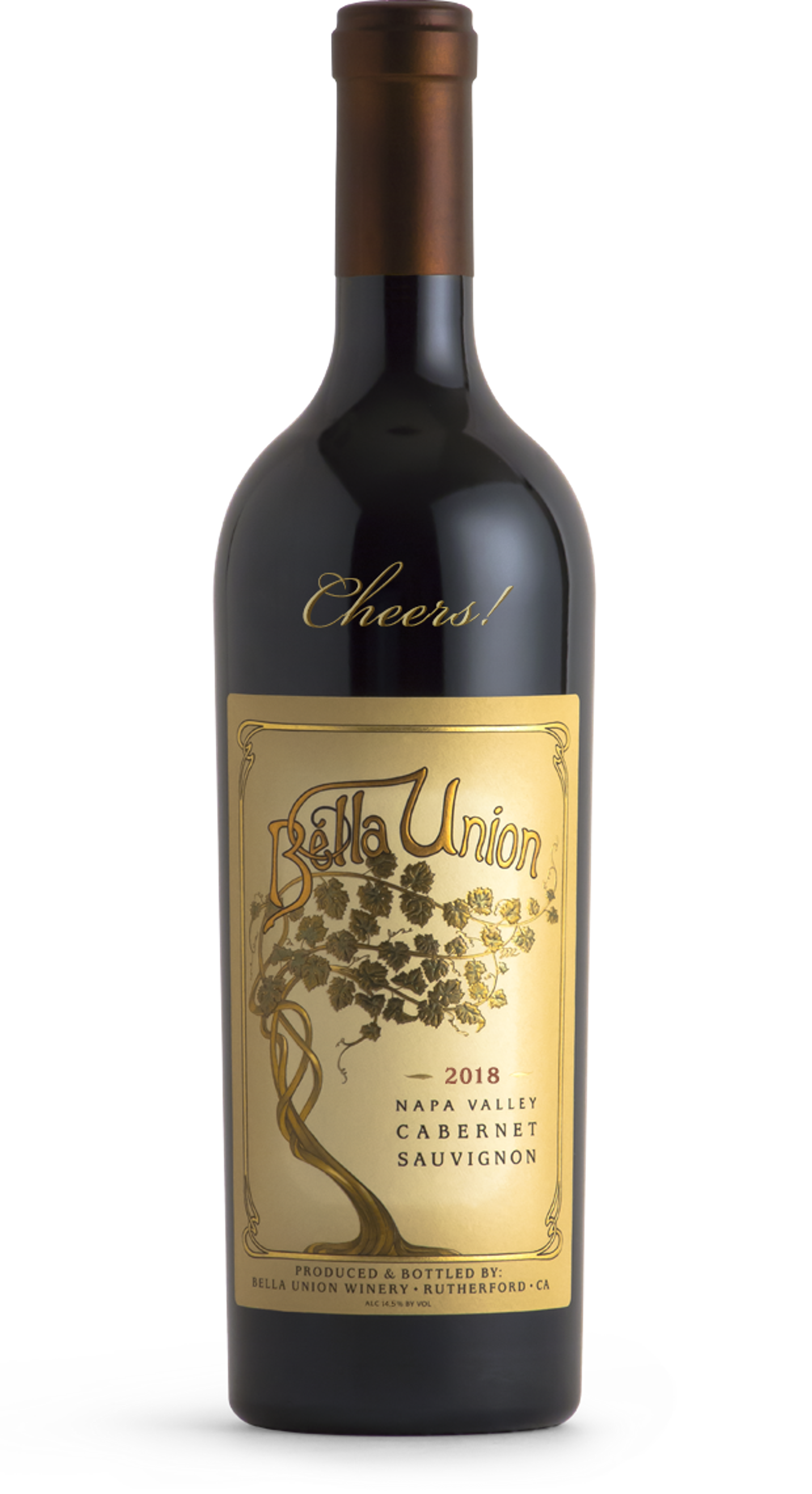 2018 Bella Union Cabernet Sauvignon, Napa Valley Etched CHEERS