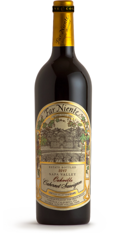 2017 Far Niente Cave Collection Cabernet Sauvignon, Oakville