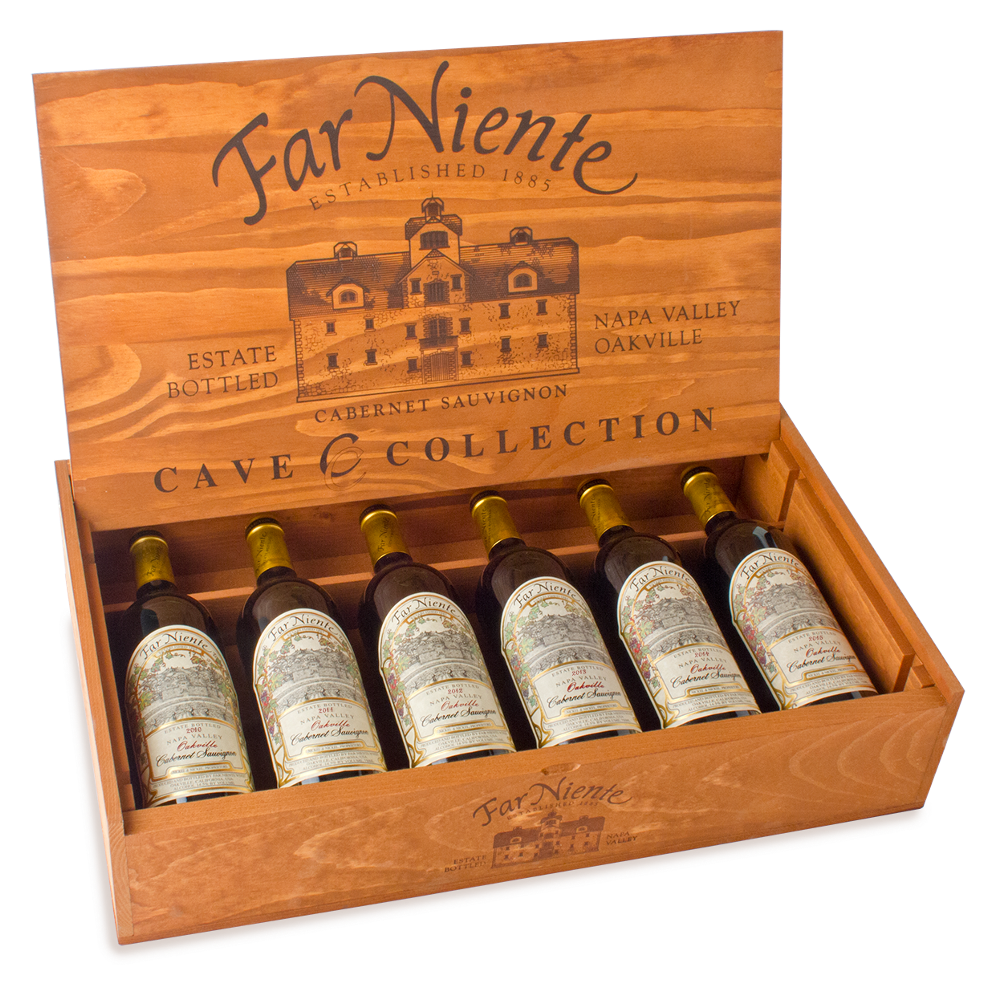 2012 - 2017 Far Niente Cave Collection Vertical