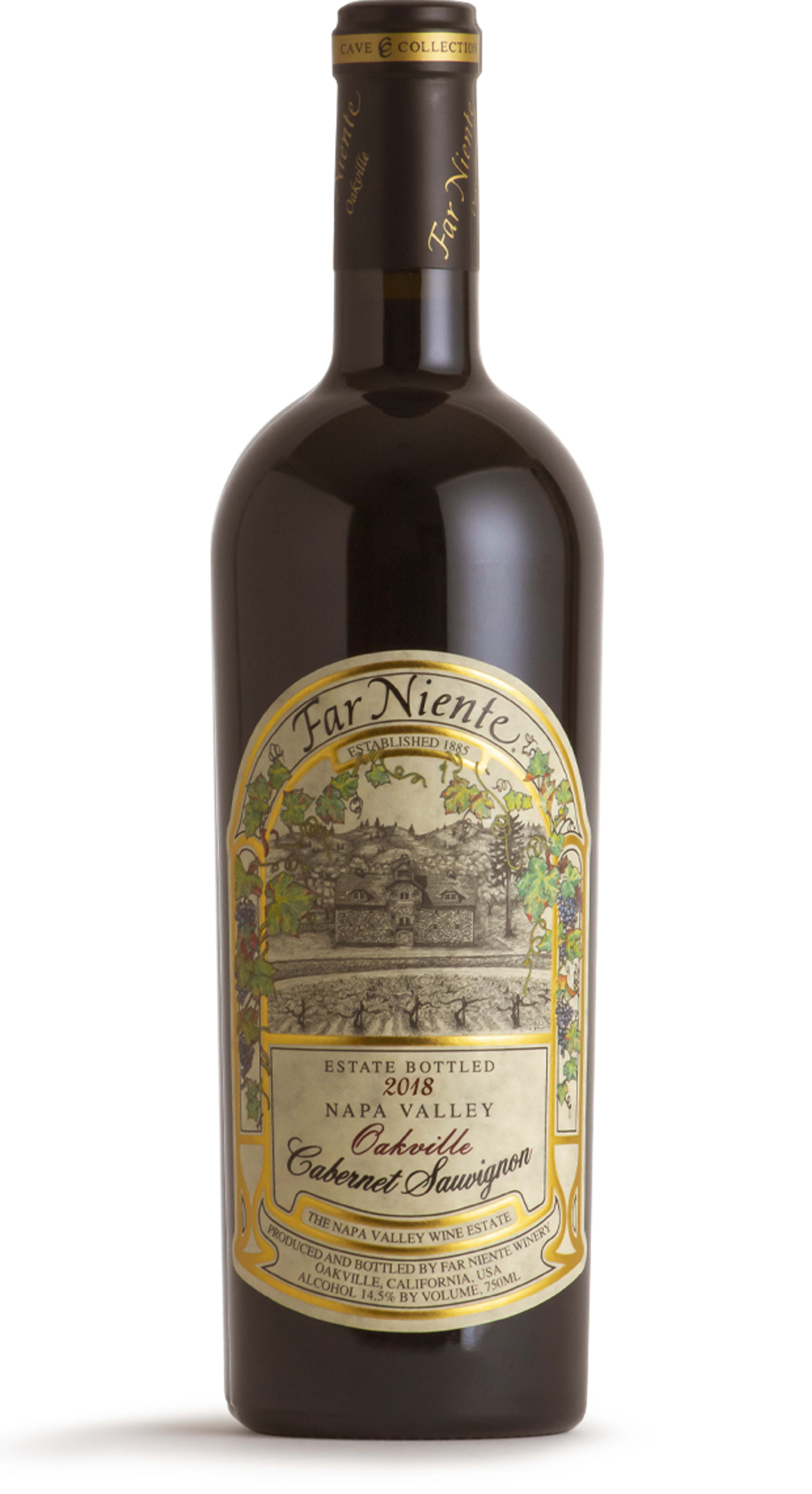 2018 Far Niente Cave Collection Cabernet Sauvignon, Oakville