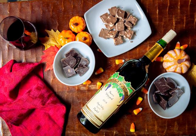 Napa Valley Merlots to Give, Serve & Share for Merlot Month (& Into the Holidays)