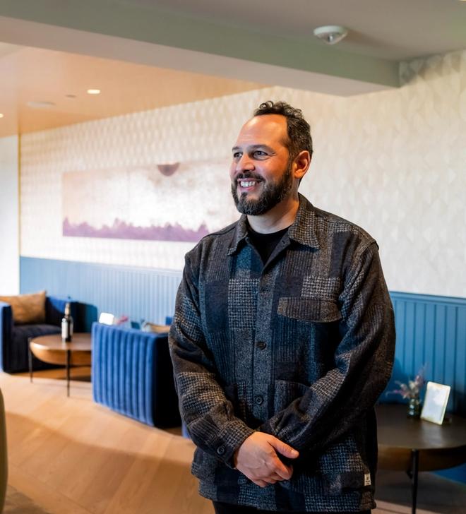Bella Union's First Artist in Residence: Harold Mendez