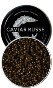 Caviar Russe Classic set