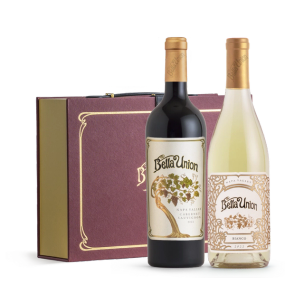 2022 Bella Union Bianco & Napa Valley Cabernet in Luggage Box