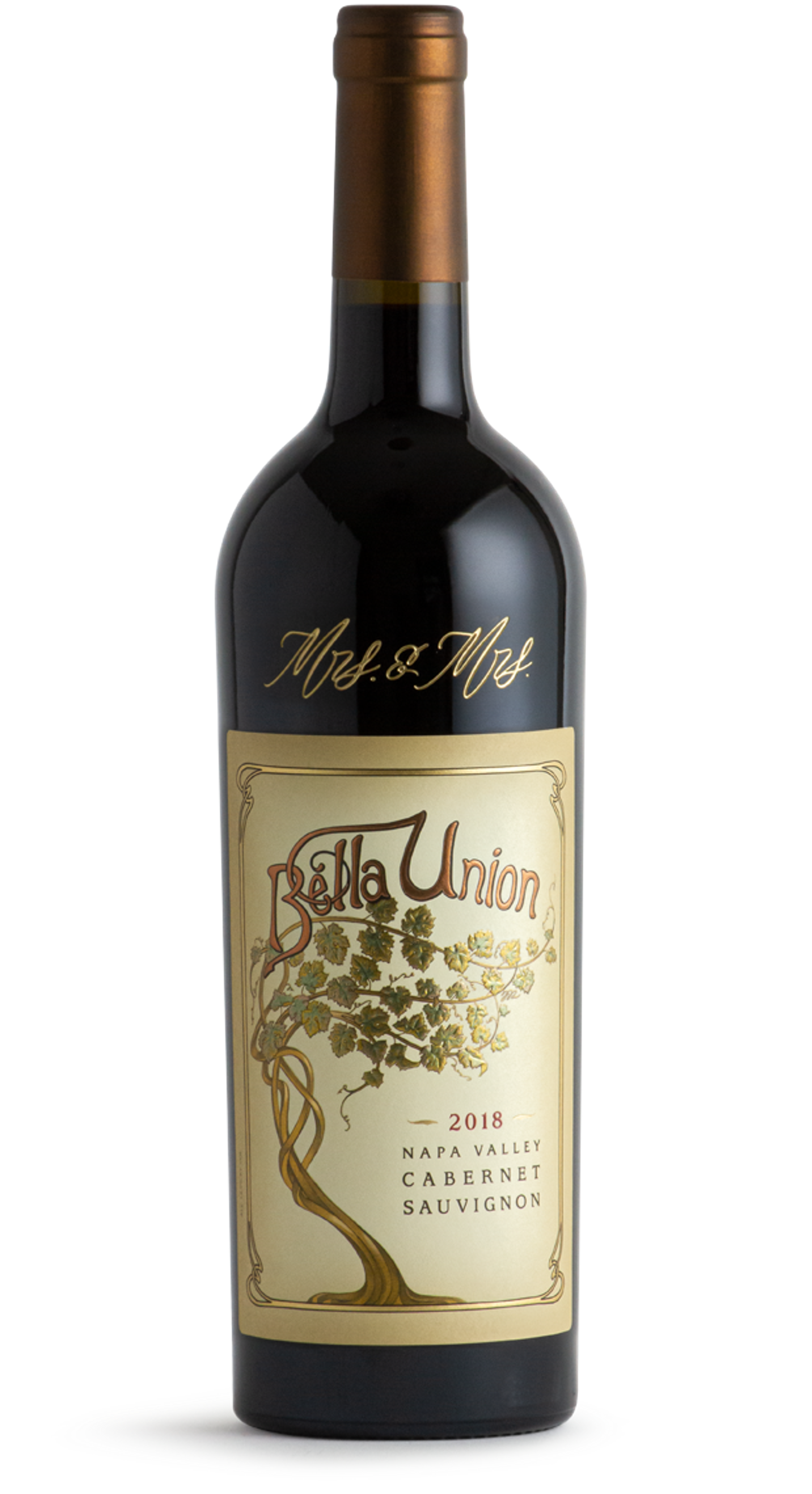 2018 Bella Union Cabernet Sauvignon, Napa Valley, Mrs & Mrs