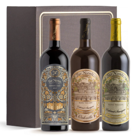 Far Niente Cabernet Sauvignon Trio Gift in Storybook Box