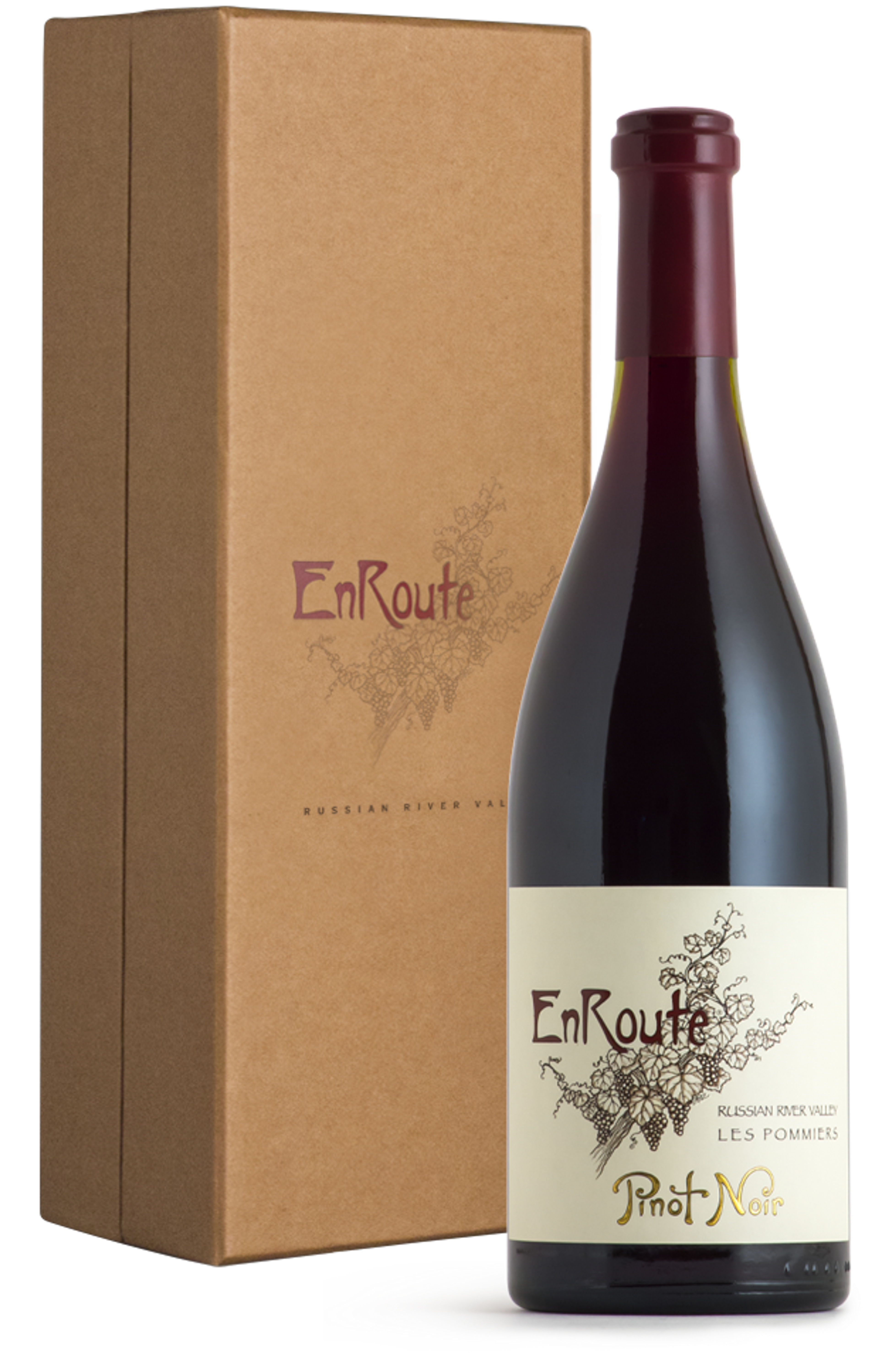 2022 EnRoute Pinot Noir, Russian River Valley, Les Pommiers, Gift box