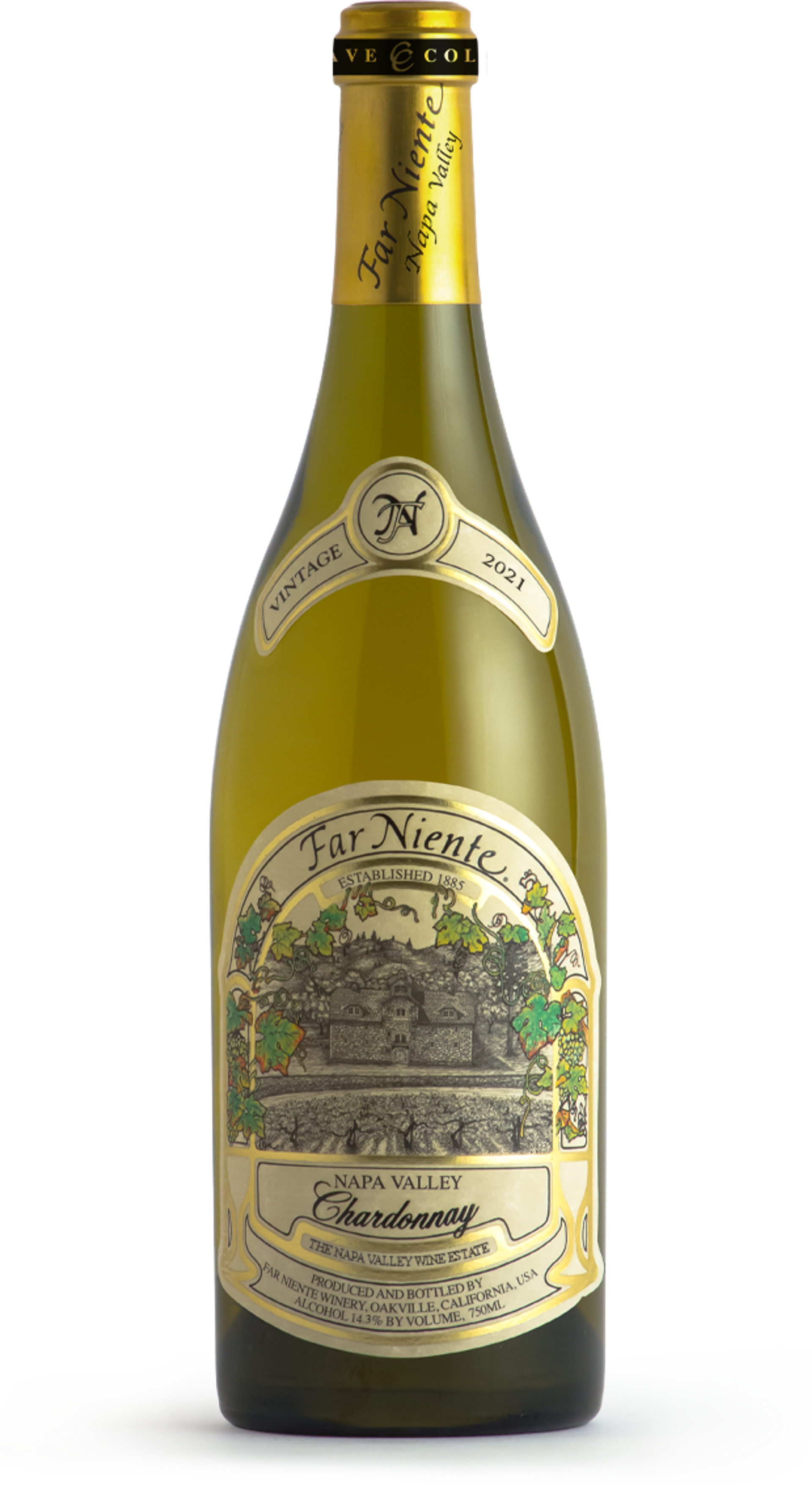 2021 Far Niente Cave Collection Chardonnay, Napa Valley