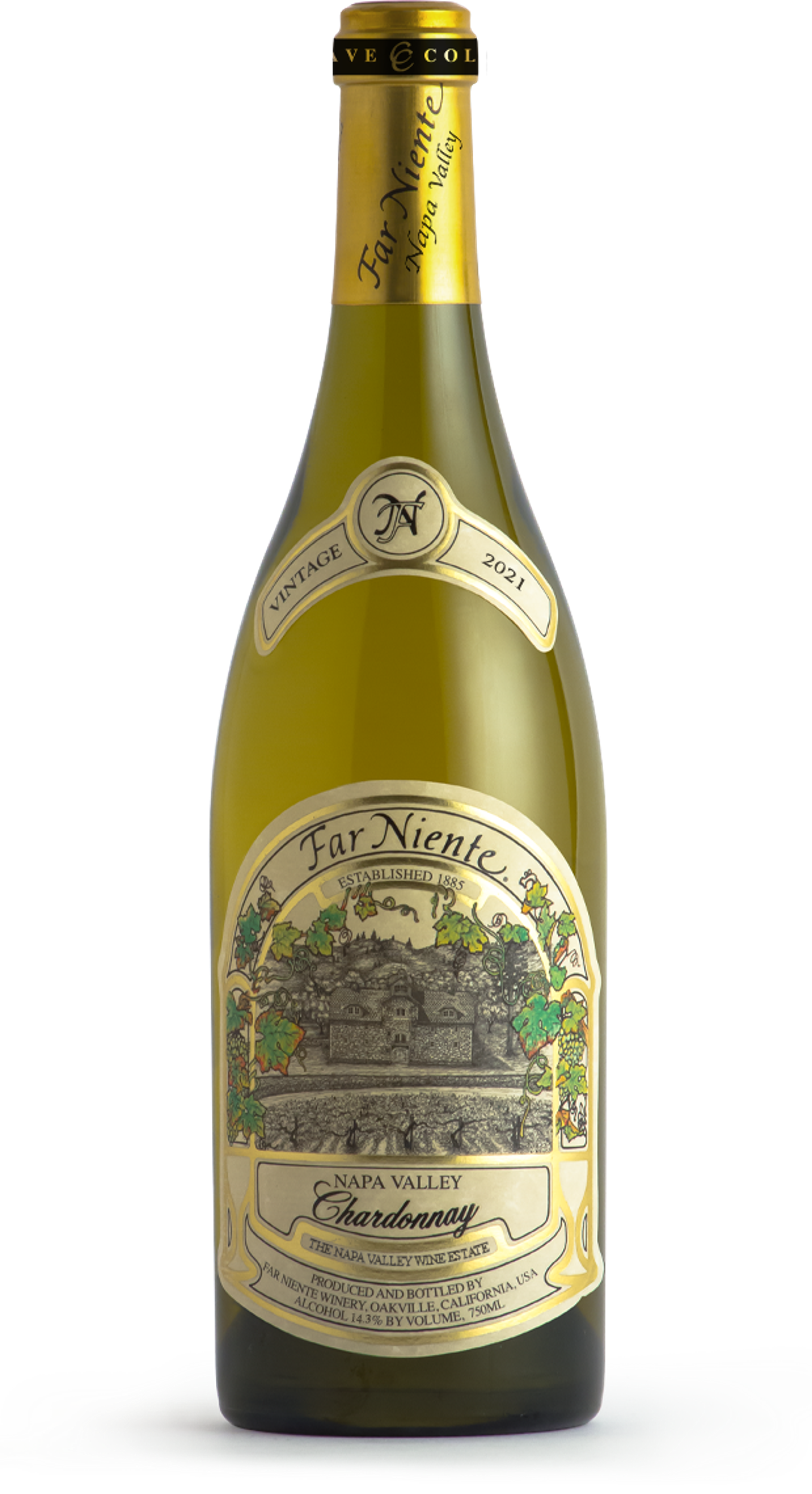 2021 Far Niente Cave Collection Chardonnay, Napa Valley