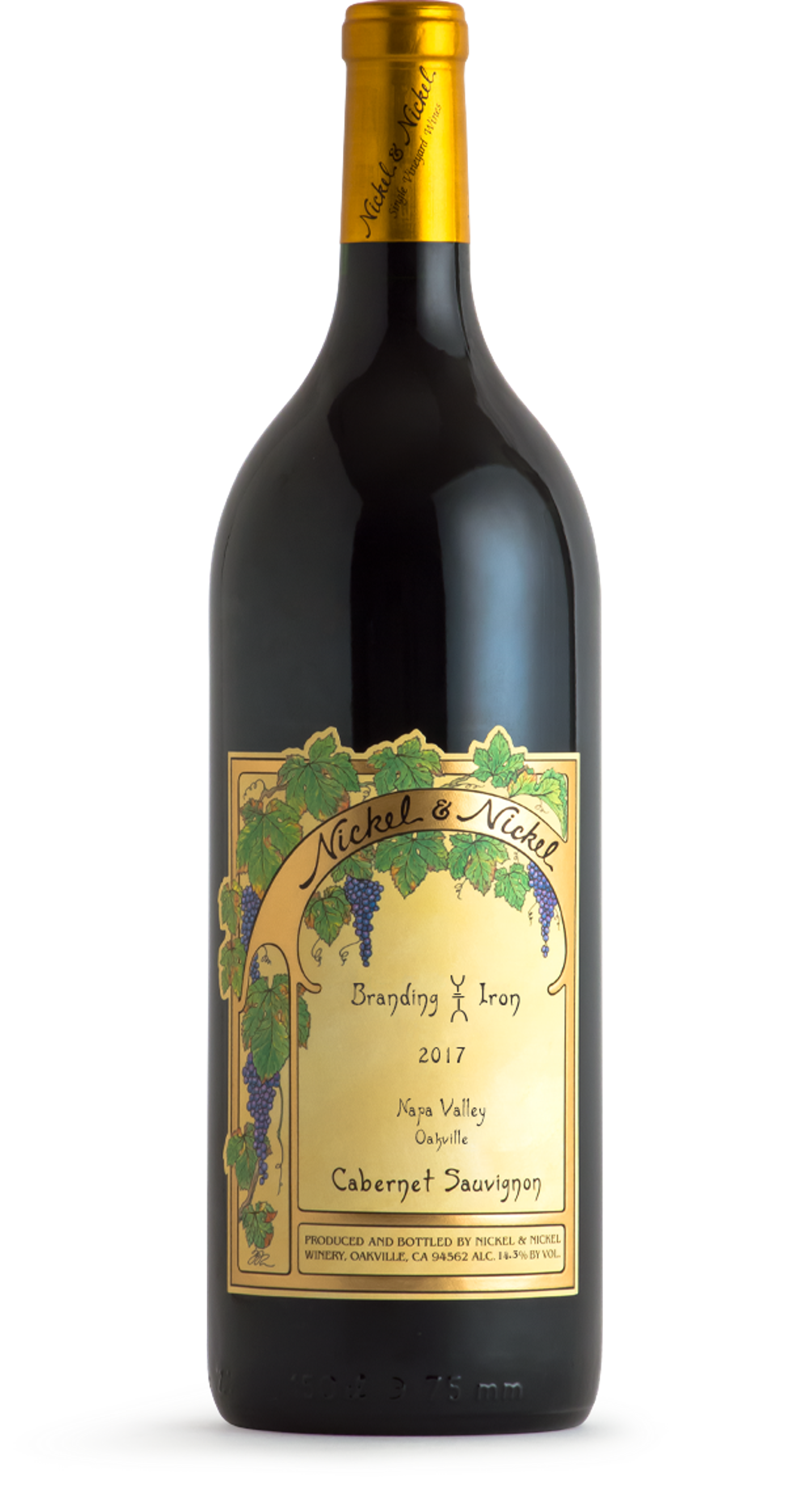 2016 Nickel & Nickel Branding Iron Cabernet Sauvignon, Oakville