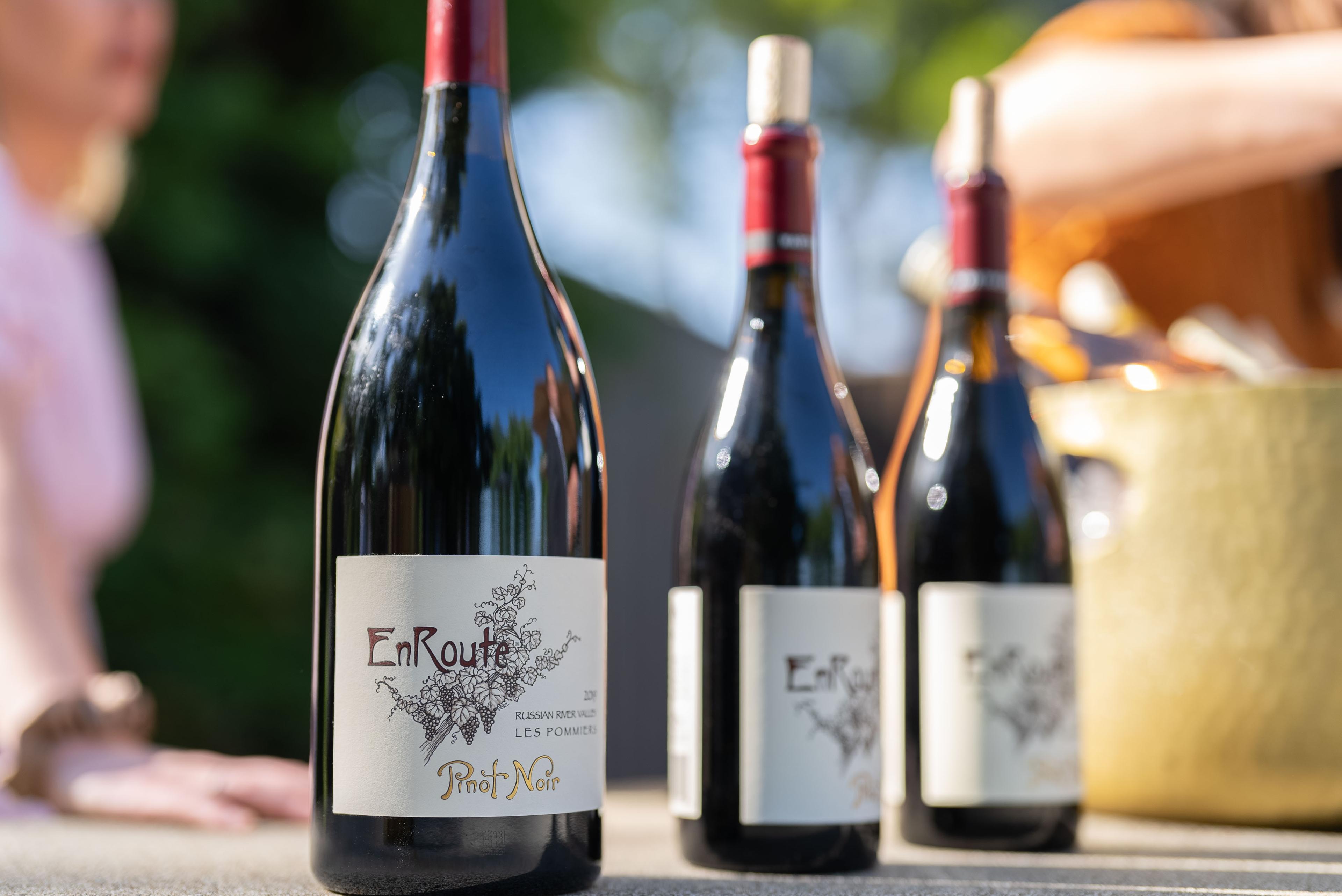 Experience the Pinot Noir club that is always en route to new tastes