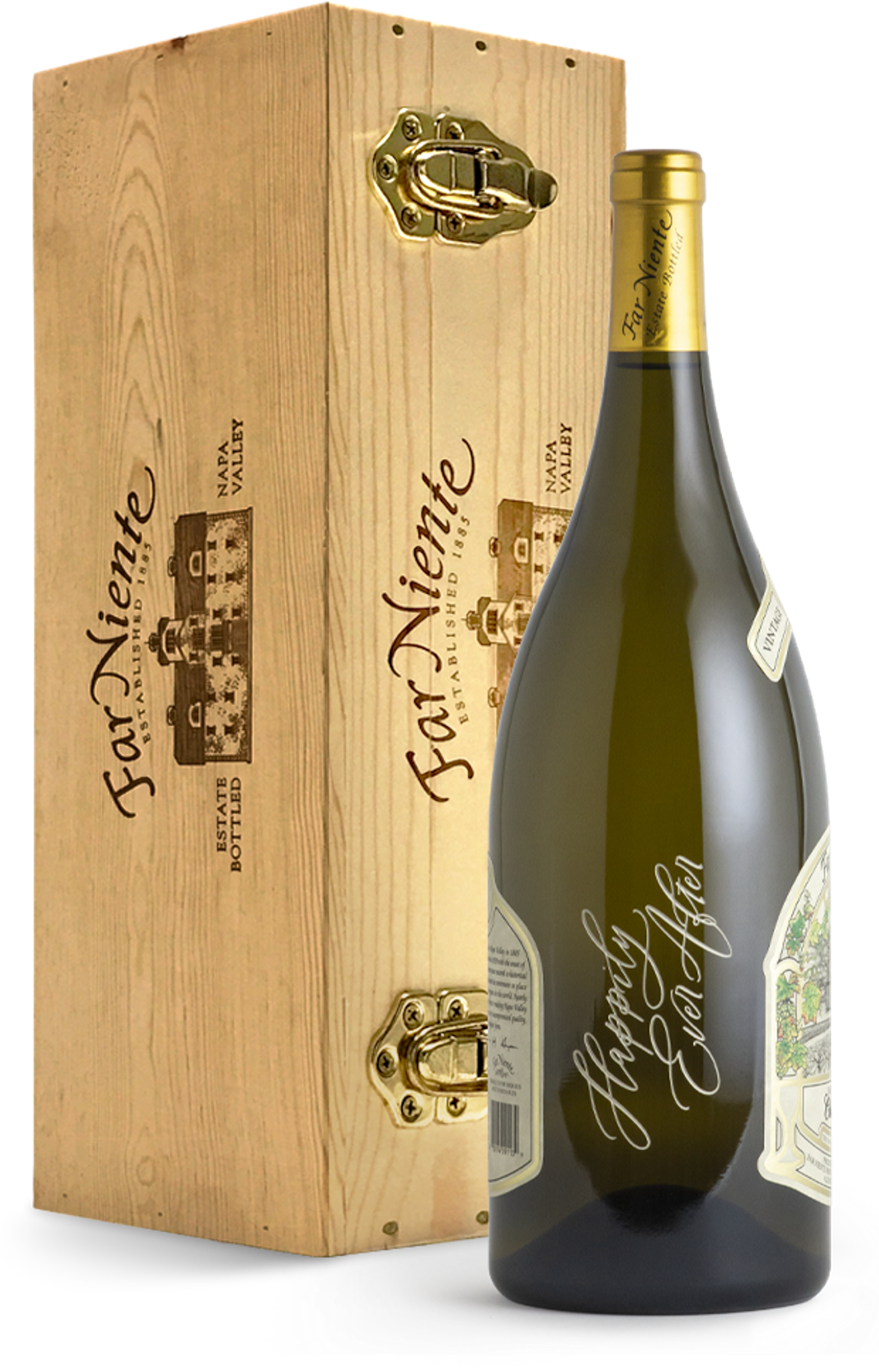 2020 Far Niente Estate Etched Bottled Chardonnay, Napa Valley HAPPILY EVER AFTER