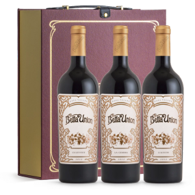 2022 Bella Union Red Blends Gift in Luggage Box