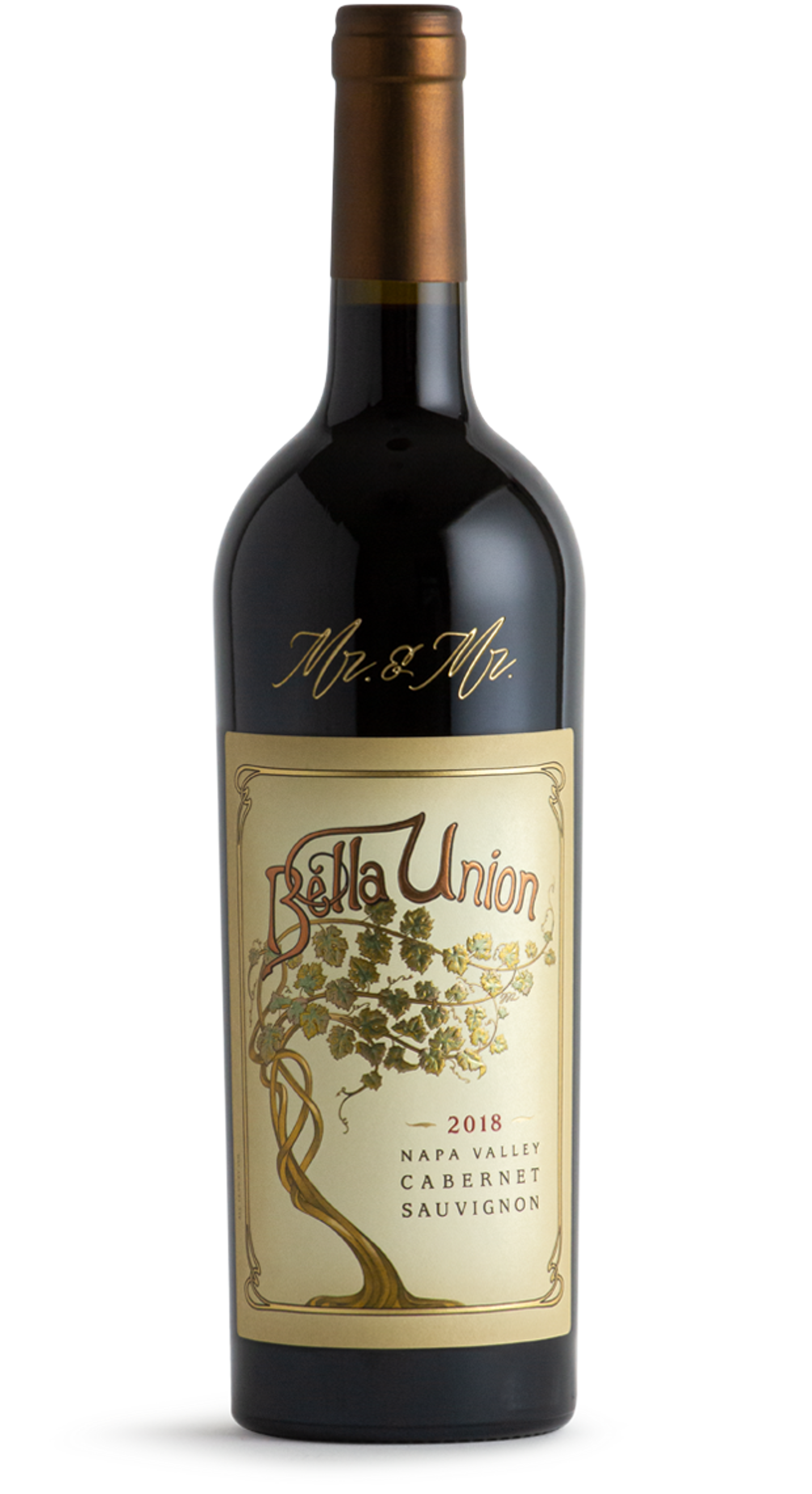 2018 Bella Union Cabernet Sauvignon, Napa Valley, Mr & Mr