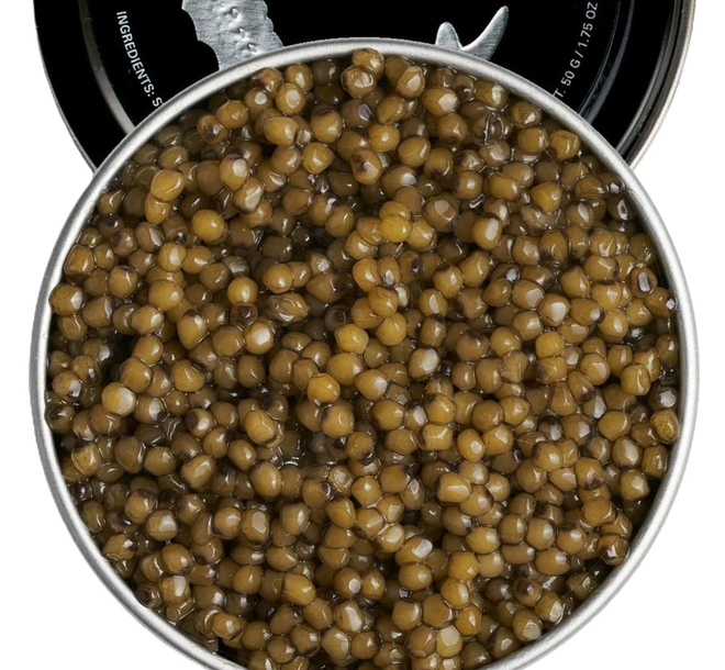 Caviar Russe Gold Osetra set