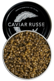 Caviar Russe Gold Osetra set