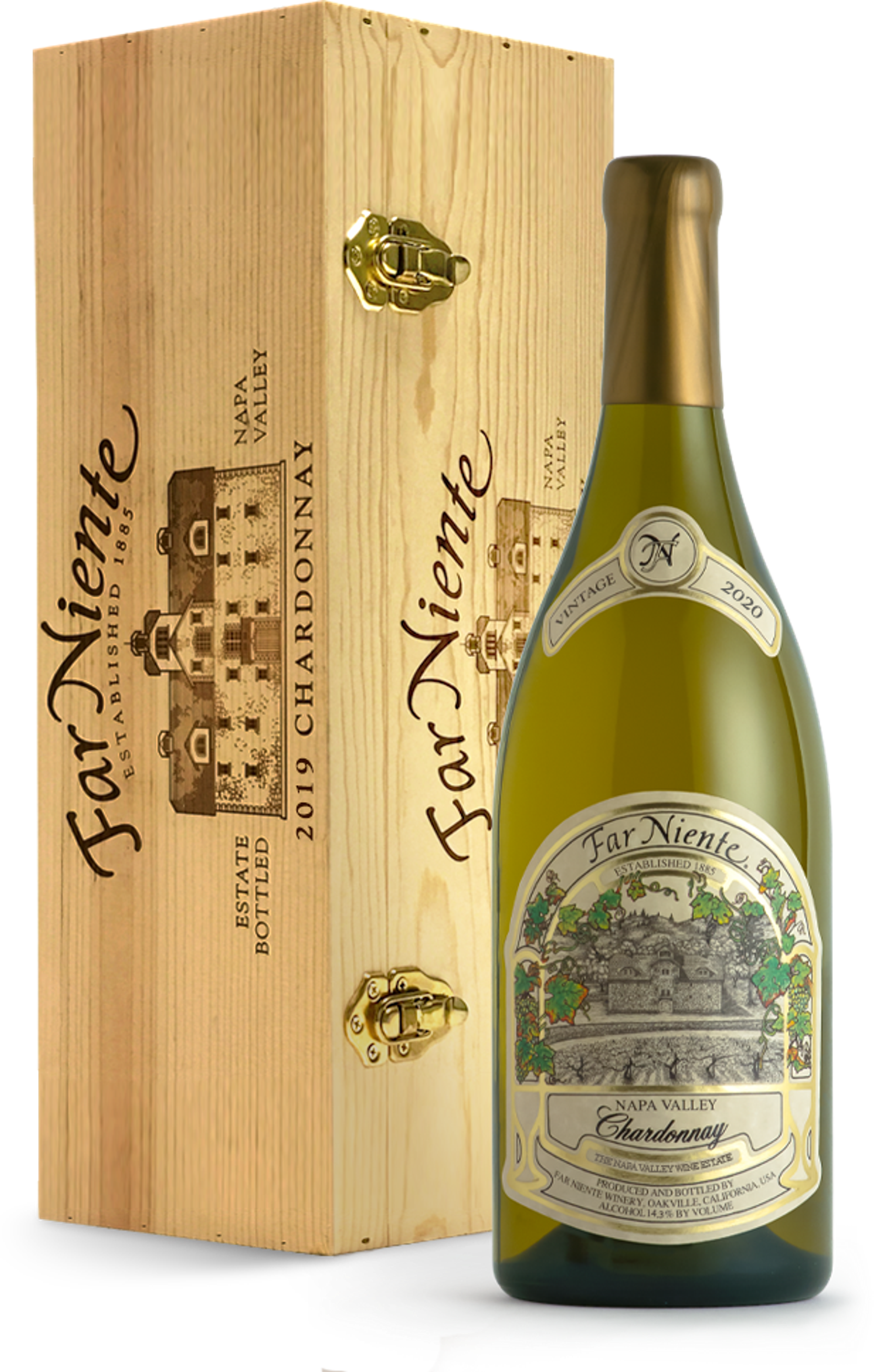 2020 Far Niente Estate Bottled Chardonnay, Napa Valley