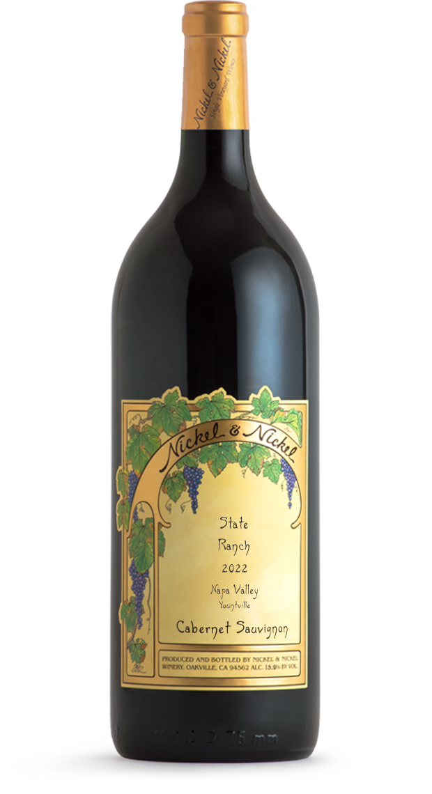2022 Nickel & Nickel State Ranch Cabernet Sauvignon, Yountville