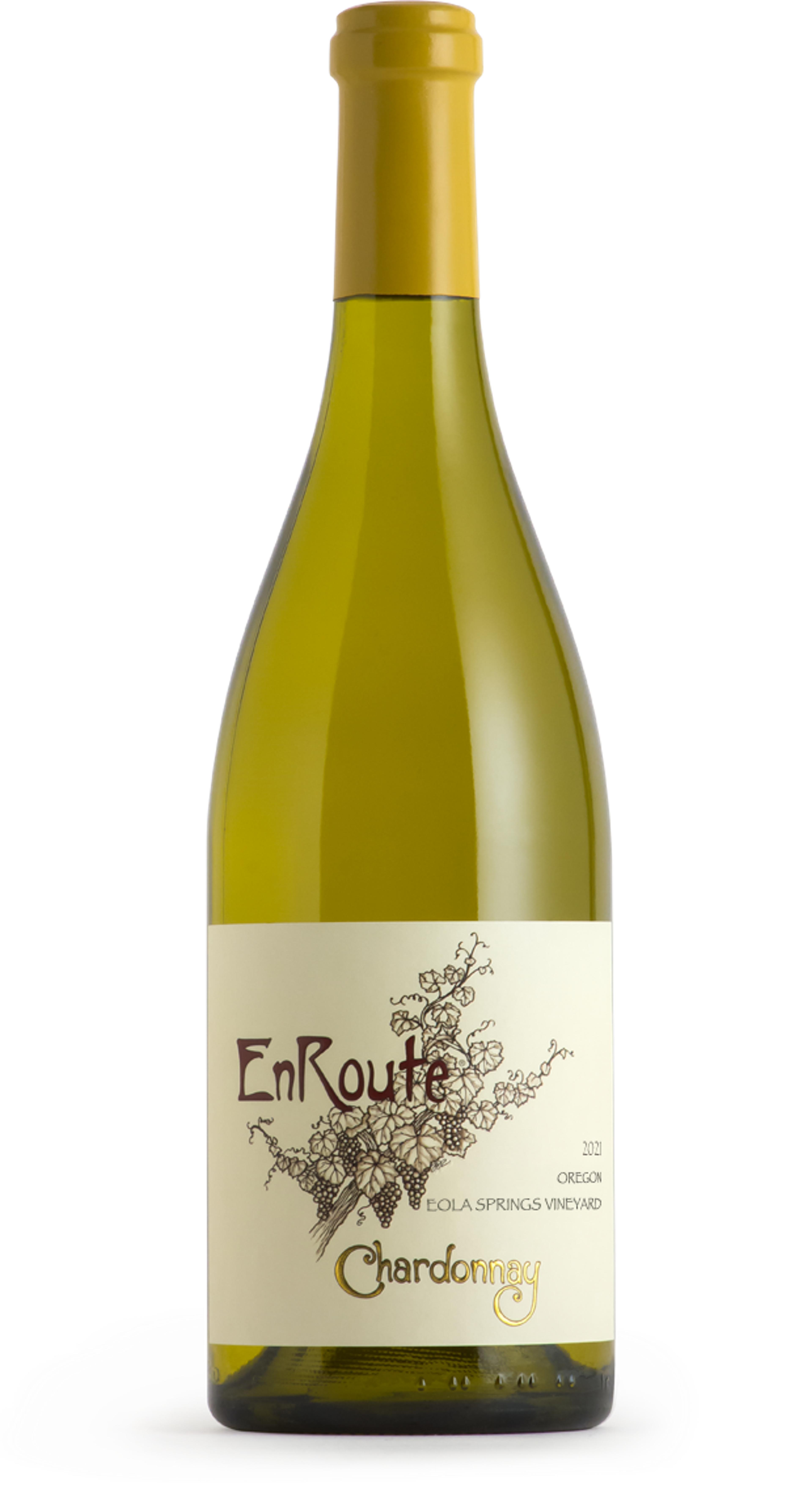 2021 EnRoute Eola Springs Vineyard Chardonnay, Oregon