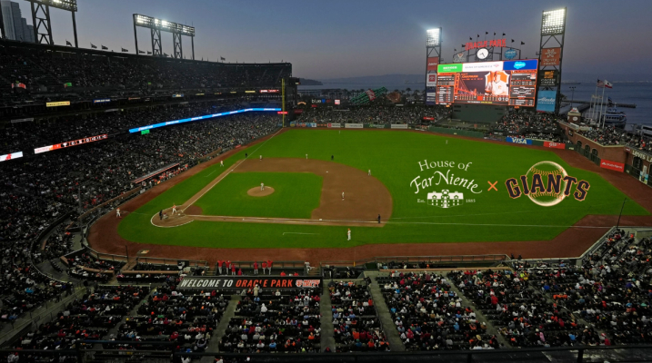 House of Far Niente Suite at SF Giants