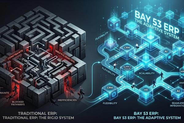 Not All ERPs Are Built the Same: What Makes Bay 53 ERP Truly Different