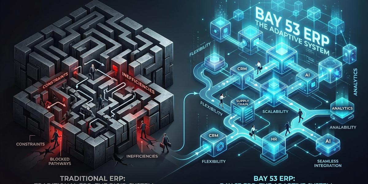 Not All ERPs Are Built the Same: What Makes Bay 53 ERP Truly Different