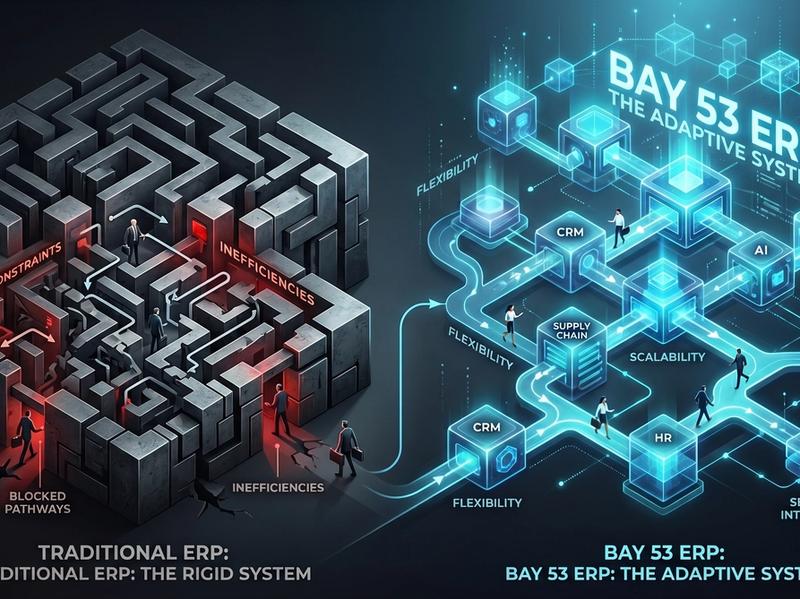 Not All ERPs Are Built the Same: What Makes Bay 53 ERP Truly Different