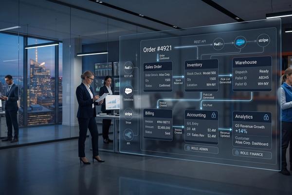 One Transaction. Every Department. One Source of Truth: The Technology Behind Bay 53 ERP